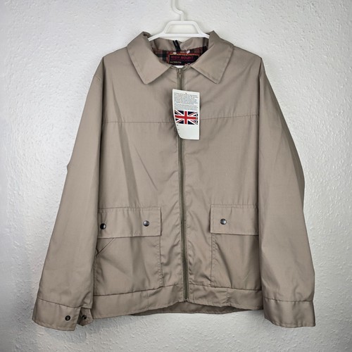 Mens british made harrington - british,