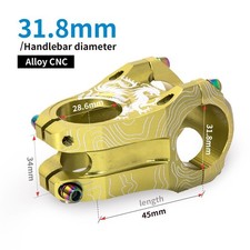 Hollow Design Stem Aluminium