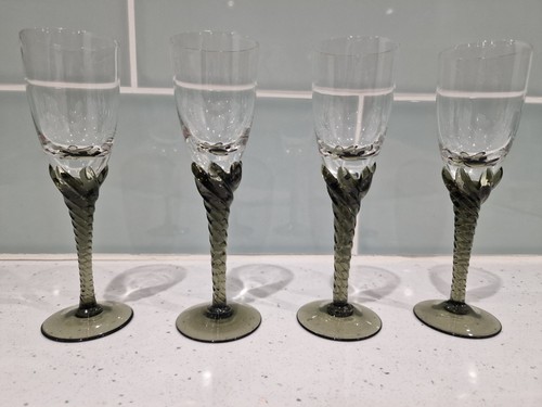 Vintage bohemian wine glasses - vintage,