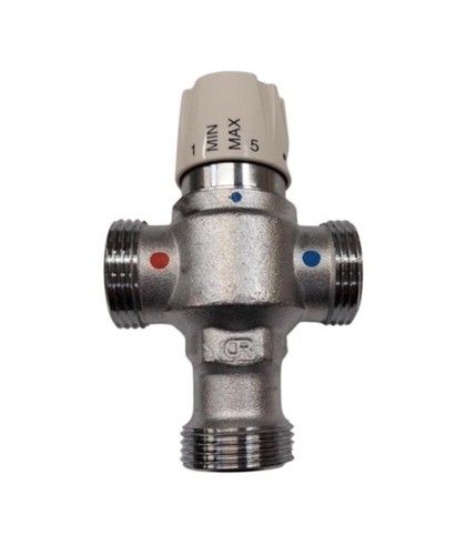 Warmflow thermostatic mixing - warmflow,