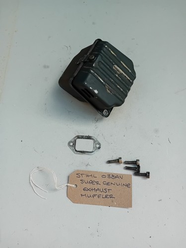 Stihl 038av super exhaust - 038av,