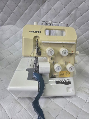 Serviced juki 654de - serviced, mo-654de