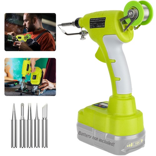 75w cordless soldering iron - 75w,