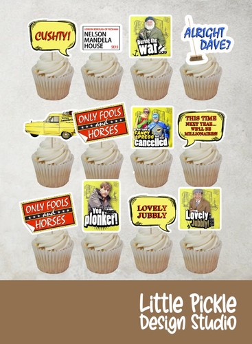 Only fools cupcake - only,
