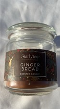 Starlytes Gingerbread scented jar Candle 227g