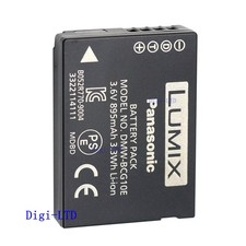 Genuine Panasonic DMW-BCG10E Battery for LUMIX DMC-TZ65 TZ35 TZ31 TZ30 TZ27 TZ25