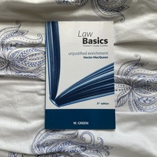 Unjustified Enrichment