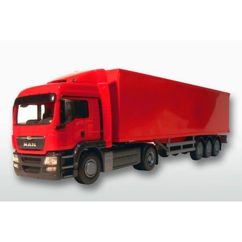 Emek man tgs 4x2 - 4x2, red