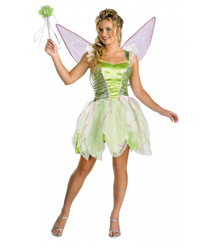 Tinkerbell deluxe adult - tinkerbell,