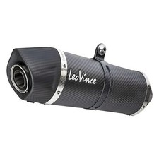 Rear silencer LeoVince SLIP-ON
