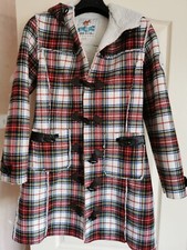 Punkyfish Tartan Duffle Coat
