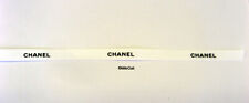Chanel Ribbon in White with