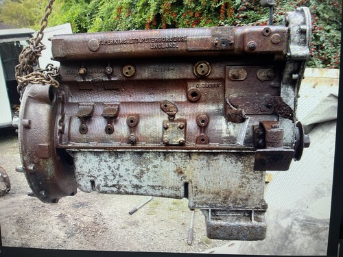 Perkins complete engine - perkins, p6