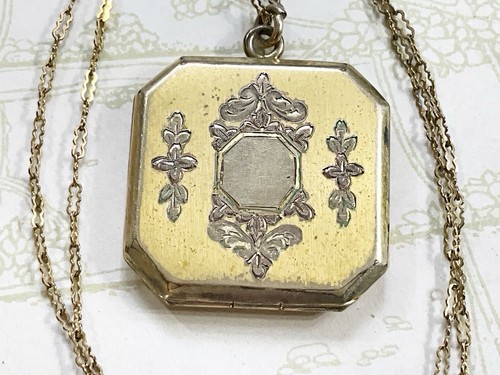 Antique gold filled - gold,