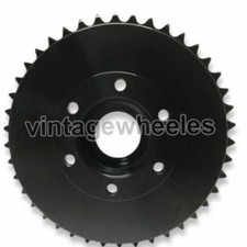 67-6150 Rear Brake Drum Sprocket 42T - BSA A10 Plunger Circa 1949-57