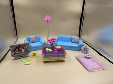 Vintage Mattel Barbie Living