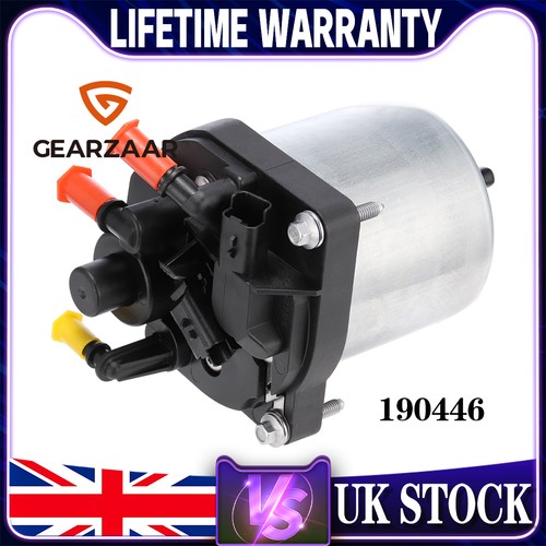 Fuel filter housing - filter,