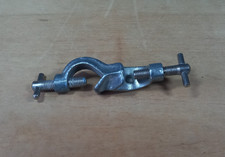 Vintage Retort Stand  Laboratory Bosshead Clamp Light Upcycle Desk-Lamp Fitting