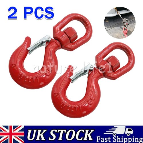 Large lifting swivel - 2x, hook