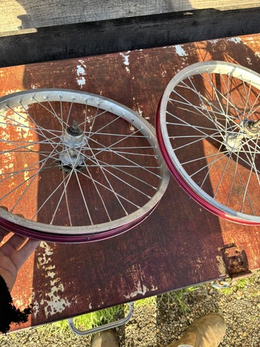 Weinnman raleigh burner wheels - raleigh,