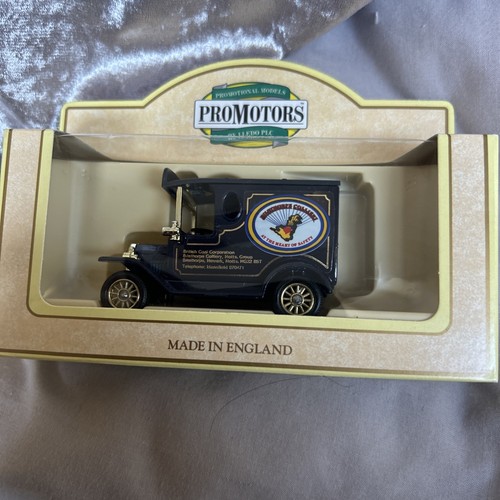Model ford van - t, bilsthorpe