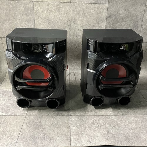 Cms4360f speakers pair - lg,