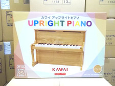 KAWAI 1154 Mini Upright Piano 32-Key F5-C8 Natural Kids Musical Instrument Japan