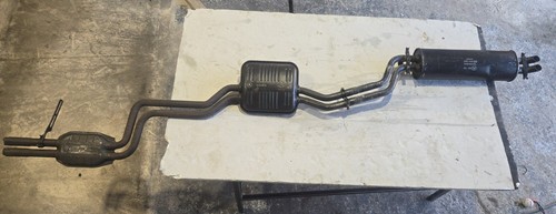 Mercedes benz exhaust w123 - exhaust,