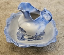 Beautiful Antique Pitcher &