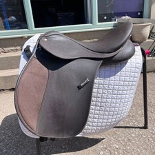 17 Inch Brown Wintec With Cair General Purpose Saddle With Adjustable Gullet