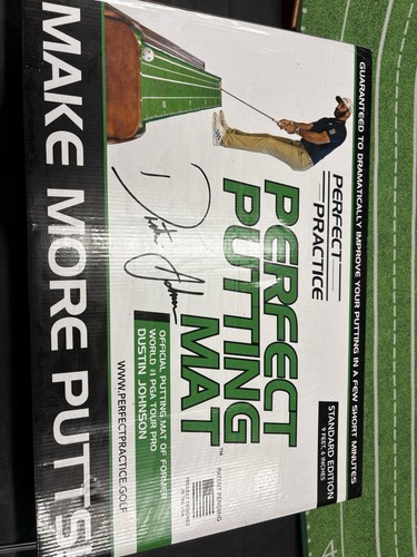 Perfect practice golf putting - perfect,