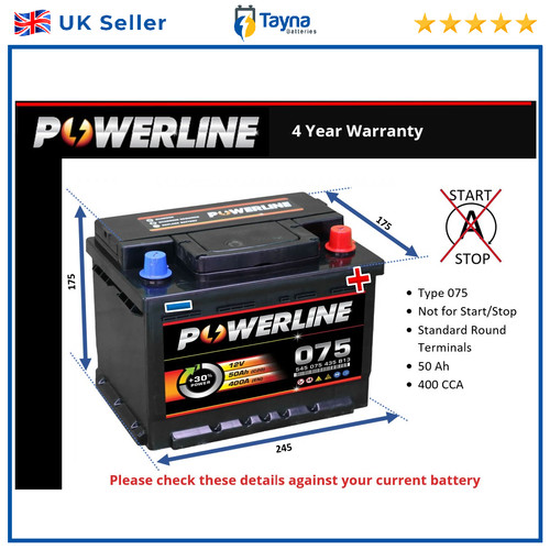 Battery fits lorean - lorean, dmc-12