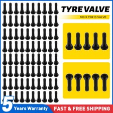 100Pcs Black Car Auto TR 413