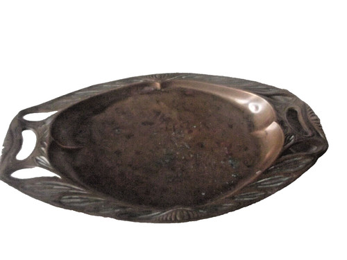 Antique unpolished copper - an,