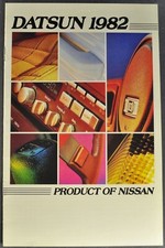 1982 Datsun Brochure 280ZX 210