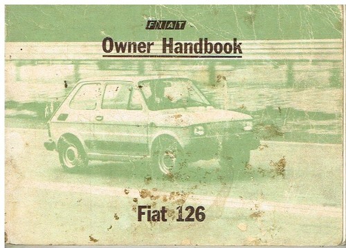 Fiat 126 saloon - 126, original