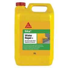 Sika Water Repel + Concrete Masonry Water Repellent Protector 5 Litre