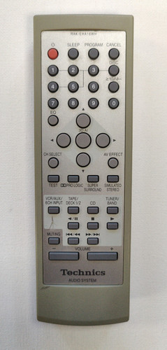 Technics rak eha16wh - technics, rak-eha16wh