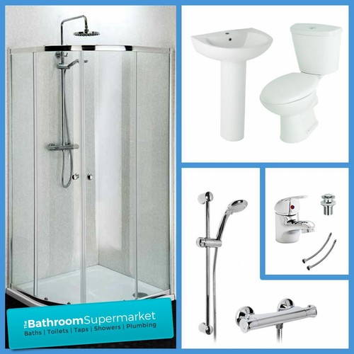 1200 900mm quadrant shower - 1200, x