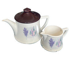 Portmeirion Tea Pot and Milk