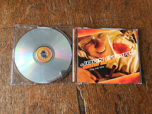John otway single bunsen - cd,