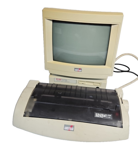 Amstrad pcw9256 personal - amstrad,