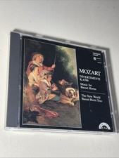 Mozart DIVERTIMENTI K 439B New
