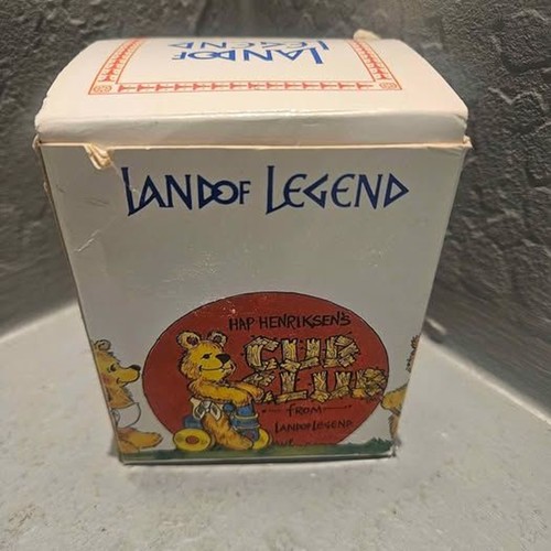Land legend box and - box,