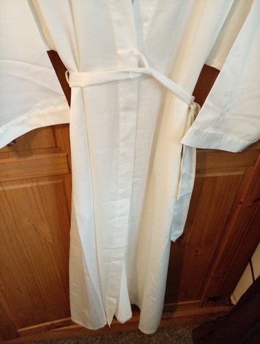 Vintage cream satin - m&s,