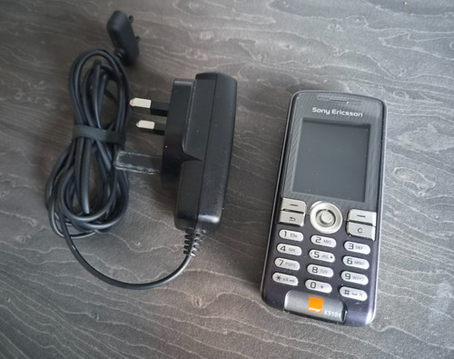 Sony ericsson k510i mobile - ericsson,