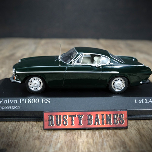 Minichamps volvo p1800 - p1800, es