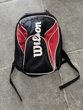 Wilson Tennis Racket Backpack - Red White Black