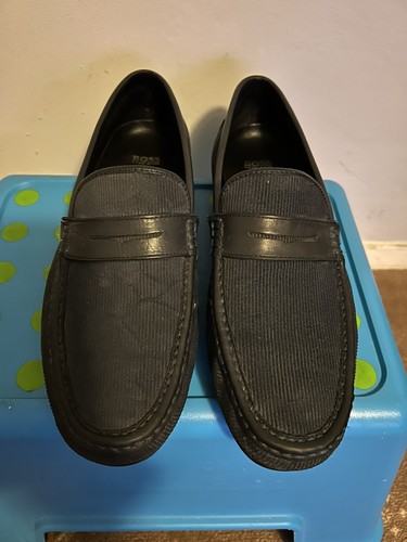 Hugo boss driving loafer - boss,