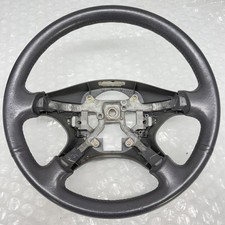Leather Steering Wheel for Mitsubishi PAJERO SHOGUN SPORT K94W MK1 2.5D